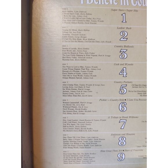 I Believe in Country Reader’s Digest 50 Original Performances Columbia LP - Picture 8 of 10